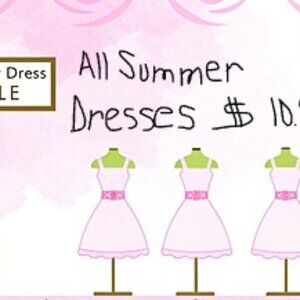 Summer Dress Sale
